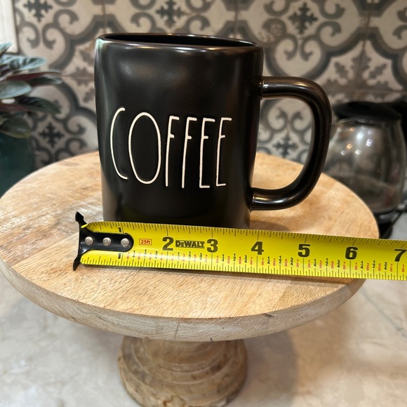 RARE FIND- RAE DUNN COLLECTION BY MGENTA- “COFFEE” WITH SPELL MORPHED - Picture 7 of 7